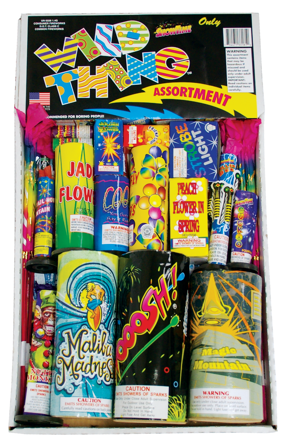 3319 Wild Thing Assortment